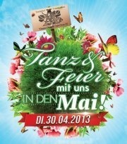 Tanz und Feier mit uns in den Mai@A-Danceclub