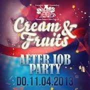 Cream  Fruits - After Job Party@A-Danceclub