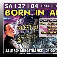 Born in April mit Gordon & Doyle