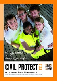 Civil Protec 2013@Messe Bozen AG