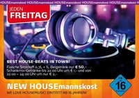 New Housemannskost@Partyfass