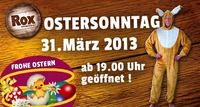 Ostersonntag@Rox Musicbar Linz