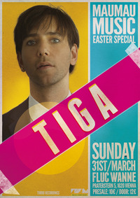 TIGA [CA | Turbo Rec.] by Mau Mau Music | Easter Special