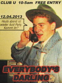 Everybody´s Darling feat Sebastian Schlachter[Vienna Wildstyle/FM4LaBoumDeluxe] @Club U