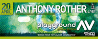 Anthony Rother live! at Playgroundav Spring Sessions@Kulturwerk Sakog