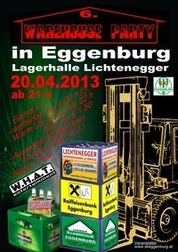 Warehousparty@Lagerhalle Lichtenegger