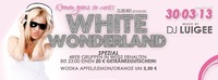 White Wonderland with - Lui Gee@No.1 Club