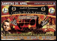 Candy Shop Supreme Club Tour@Happy Nite