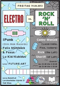 Electro vs. Rock´n´Roll feat. Electronic Playground + Future Art Live