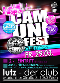 Cami Uni proved by Bad Taste Party Austria!@lutz - der club