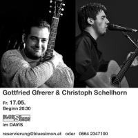 Christoph Schellhorn & Gottfried Gfrerer@Davis