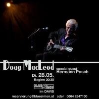 Doug MacLeod, special guest Hermann Posch@Davis