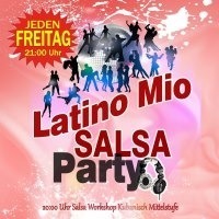 Salsa Party - Latino Mio jeden Freitag@Salzburg Kiesel Shopping Center