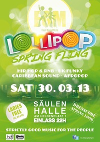 Lollipop -Spring Fling@Säulenhalle