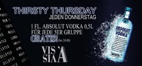 Thirsty Thursday@Vis A Vis