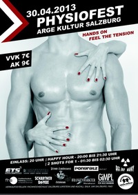 Hands on - feel the tension@ARGEkultur