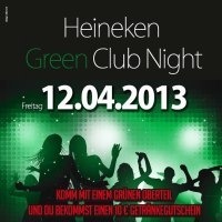 Heineken Club Night@Friends Show-Cocktailbar