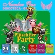 Plüschtier Party