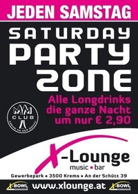 Saturday Party Zone@X Lounge