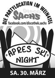 Apres Ski Night@Disco Sachs