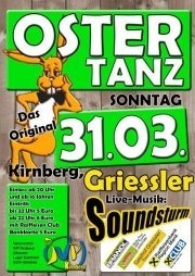 Ostertanz - Das Original am Ostersonntag@Gasthaus Griessler