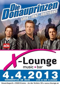 Die Donauprinzen@X Lounge