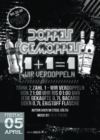 Doppelt Gemoppelt@Disco P2