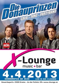 Donauprinzen@X Lounge