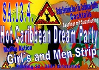 Hot Caribbean Dream Party@Discothek Hirsch