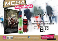 Mega MovieNight: Beautiful Creatures@Hollywood Megaplex