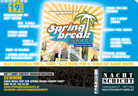 Springbreak Europe ::: Ofiicial Club Tour@Nachtschicht