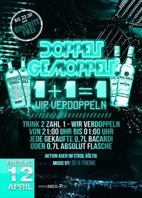 Doppelt Gemoppelt@Disco P2