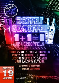 Doppelt Gemoppelt@Disco P2