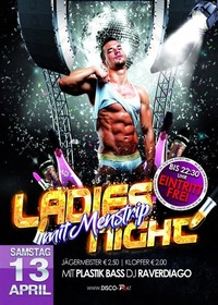 Ladies Night mit Menstrip@Disco P2