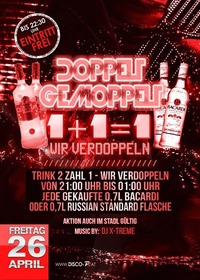 Doppelt Gemoppelt@Disco P2