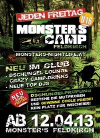 Monsters Camp@Monsters Clubs