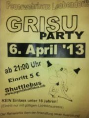 Grisu-party