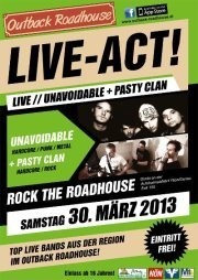 Live - rock the Roadhouse@Outback Roadhouse