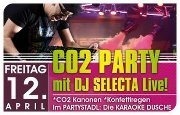 CO2 Party mit DJ Selecta live