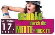 Schräg durch die Mitte - Rock it@Baby'O