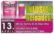 Infusion  reloaded @Baby'O