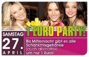 1 Euro Party@Bollwerk Klagenfurt