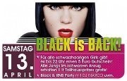 Black is Back@Tollhaus Neumarkt