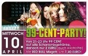 99-Cent-Party@Tollhaus Neumarkt