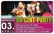99-Cent-Party@Tollhaus Neumarkt