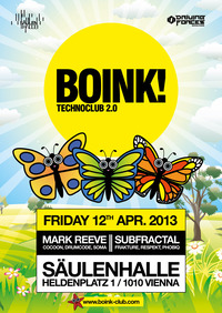 Boink! mit Mark Reeve & Subfractal