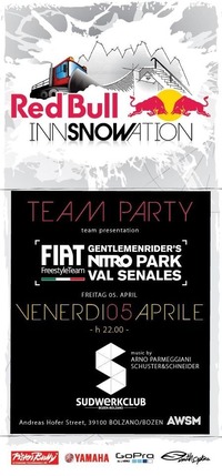 Red Bull Innsnowation Party@Sudwerkclub