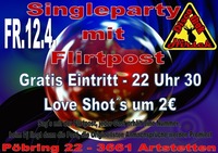 Singleparty - die etwas andere Flirtparty