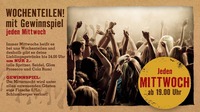 Wochenteilen mit Gewinnspiel@Rockys Music Bar