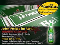 Freitagsaktion im April